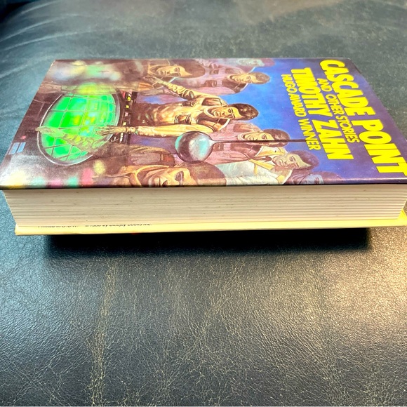 Cascade Point and Other Stories by Timothy Zahn (First Edition) + Cobras Two - Picture 16 of 16